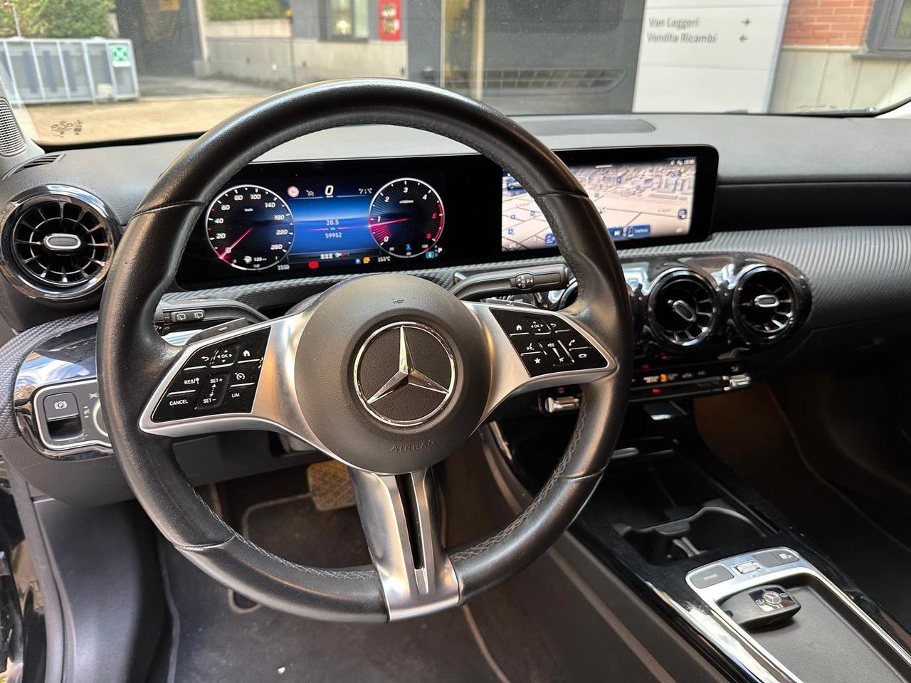 Mercedes-benz A 180 d Automatic Sport led restyling *promo*