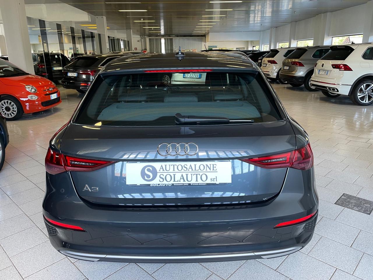 Audi A3 SPB 40 TFSI e S tronic Advanced Led