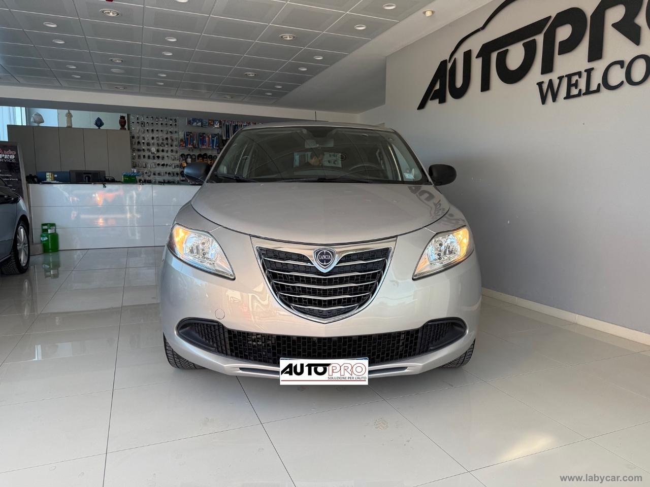LANCIA Ypsilon 0.9 T.Air 85CV 5p.Met.Ec.Silver