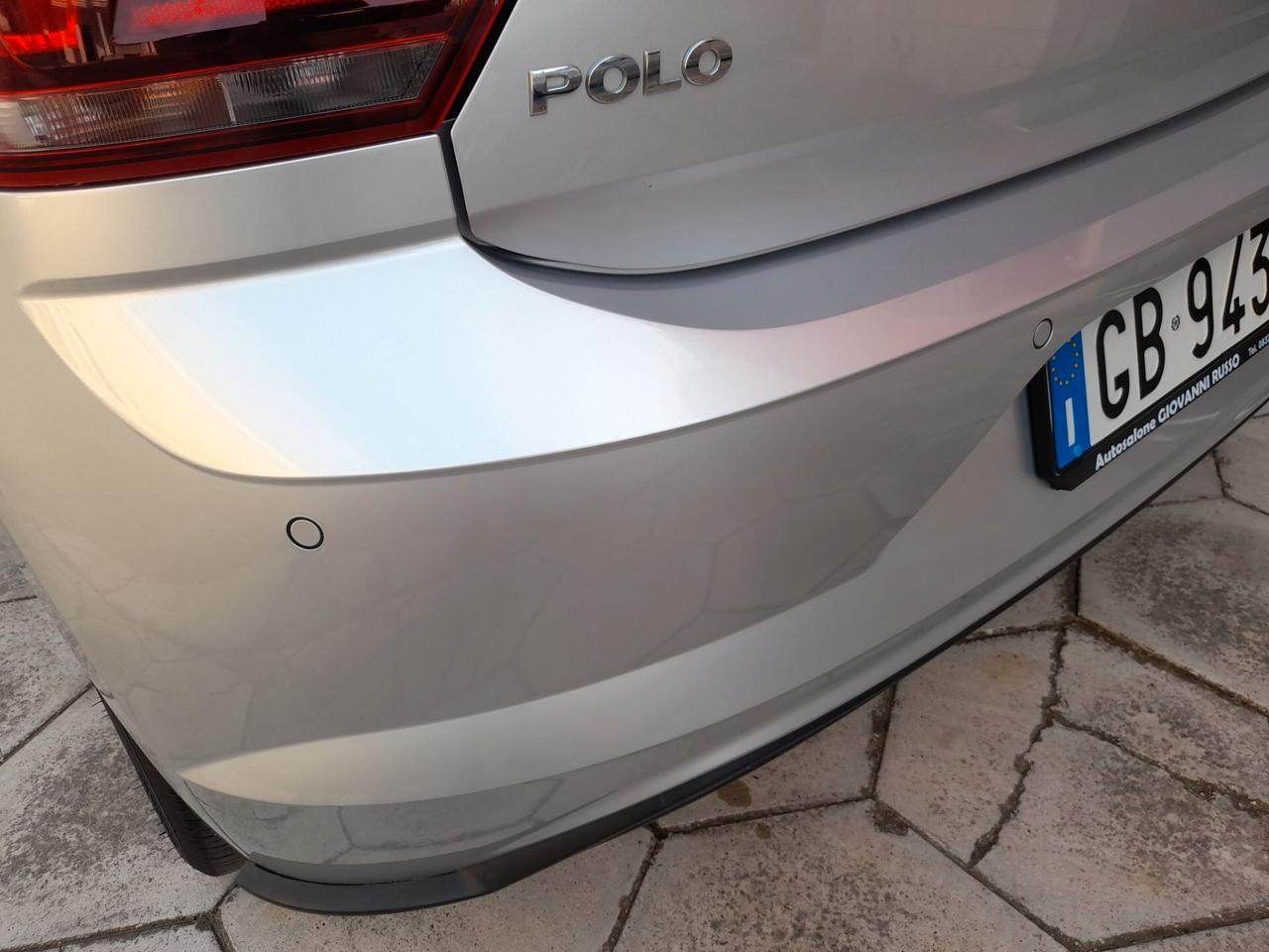 VW POLO 1.0 TGI 5P R-LINE METANO