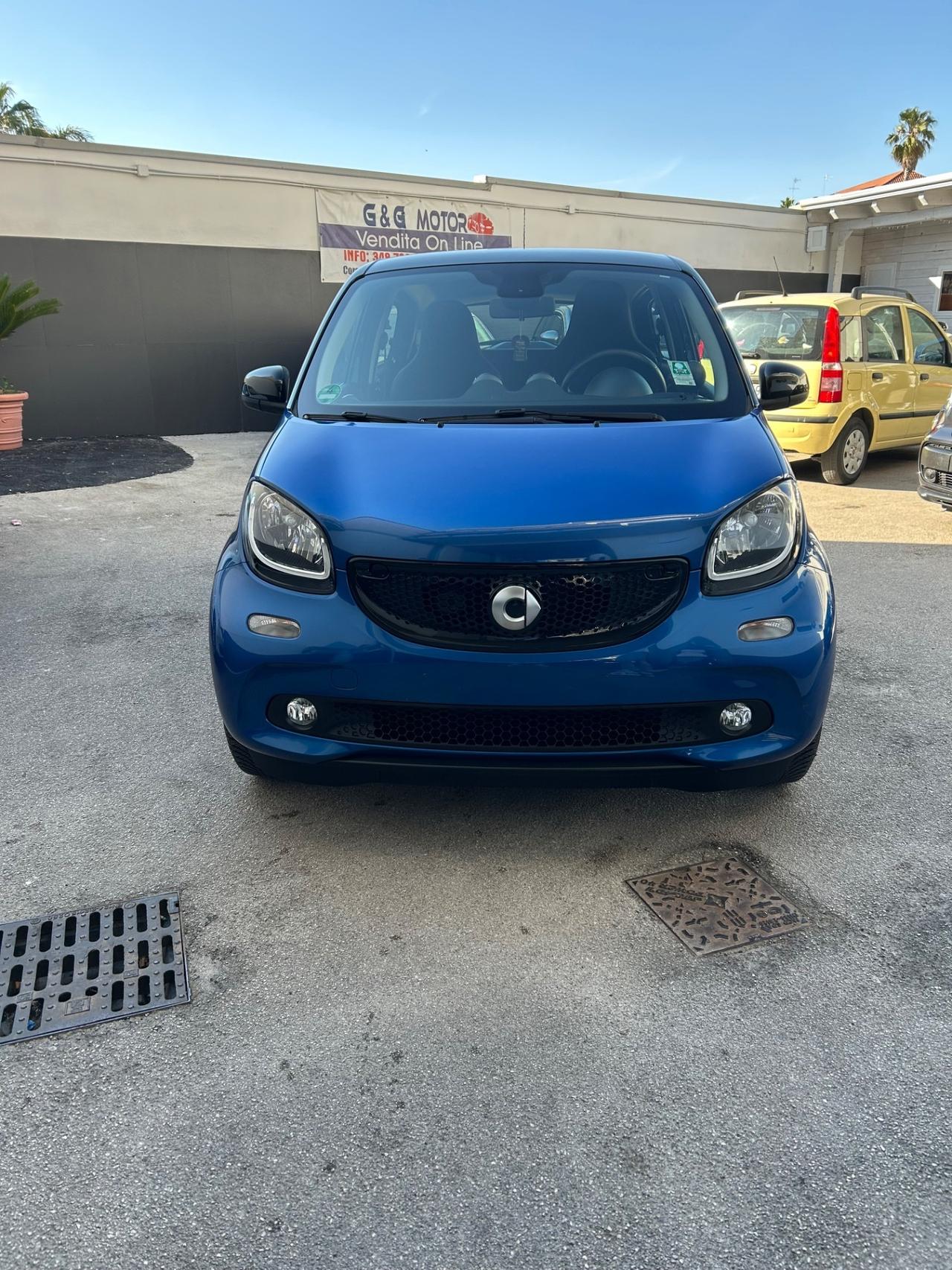 Smart ForFour 70 1.0 Passion
