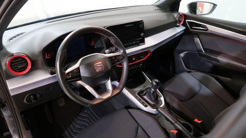 SEAT Arona 1.0 Eco TSI 70kW FR #CARPLAY#SENSORI PARK#