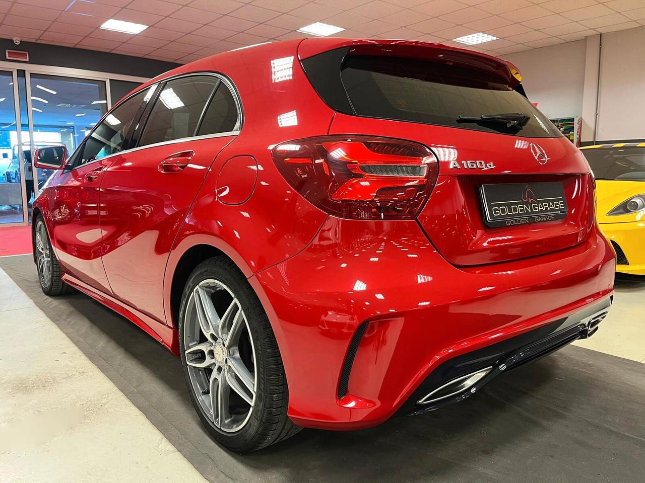 Mercedes-benz A 160 A 160 d Premium pack amg