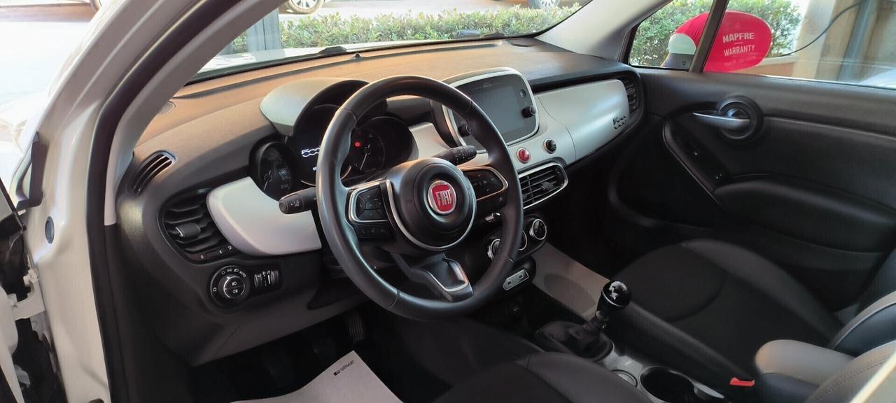 Fiat 500X 1.3 MultiJet 95 CV Connect-GARANZIA 2 ANNI