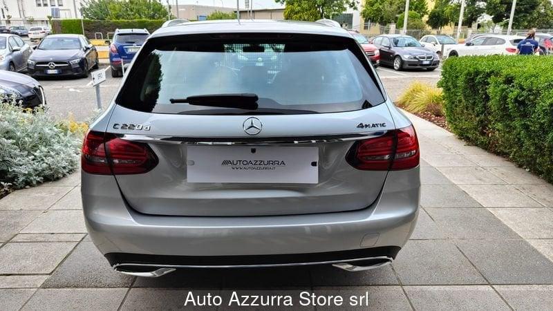 Mercedes-Benz Classe C C 220 d S.W. 4Matic Automatic Sport Plus *PROMO FINANZIARIA*