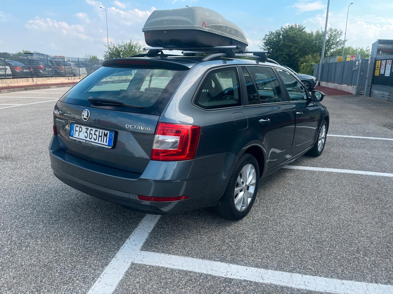 Skoda Octavia 1.6 TDI CR 115 CV Wagon Executive EURO6B