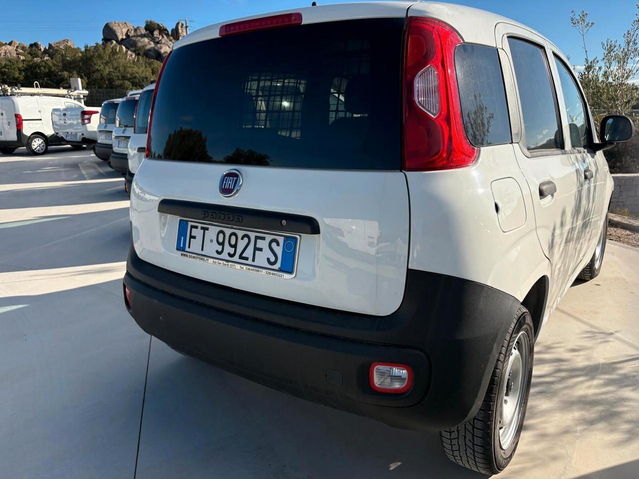 FIAT PANDA VAN 1.2 69 CV