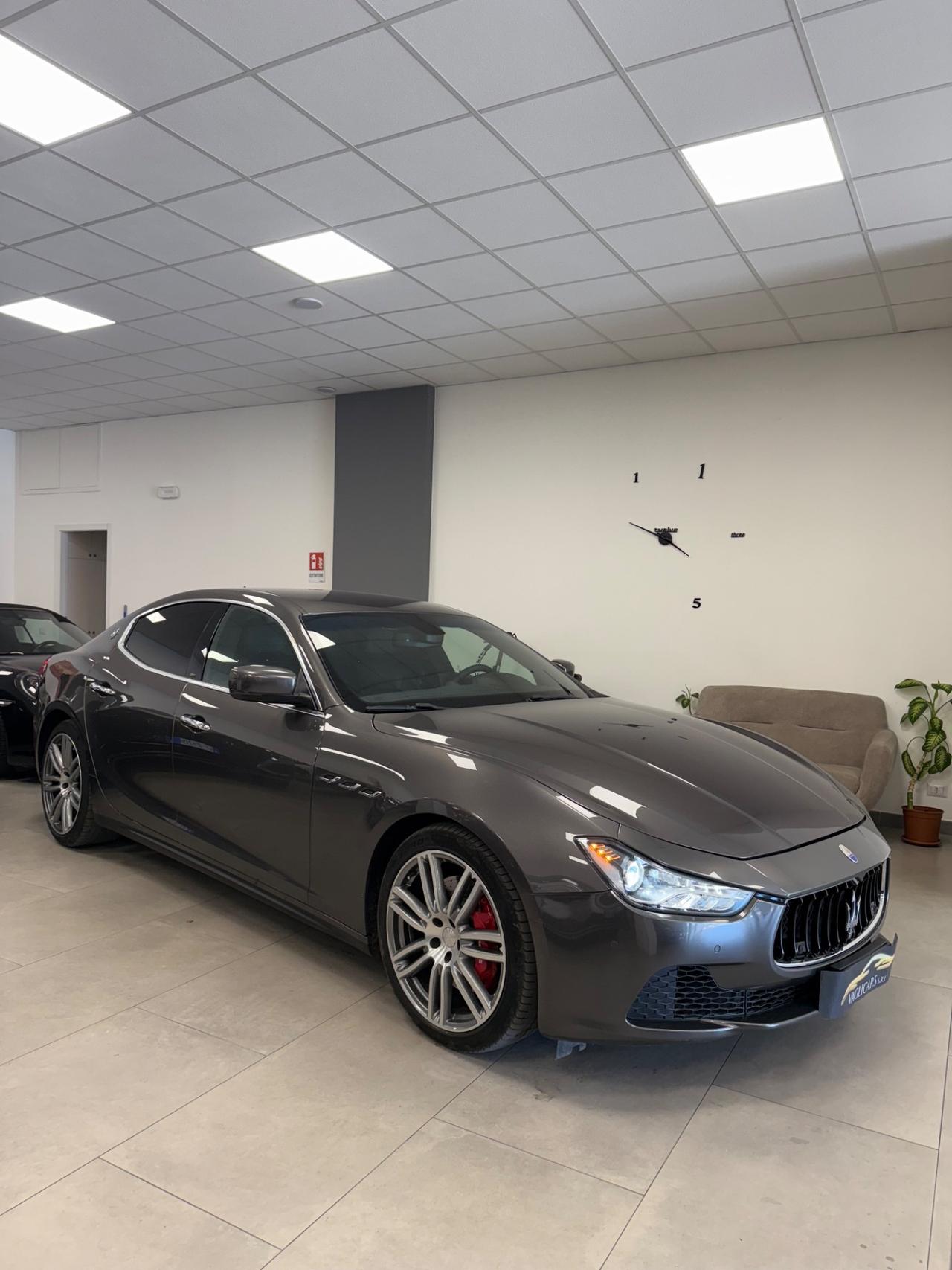 Maserati Ghibli V6 Diesel
