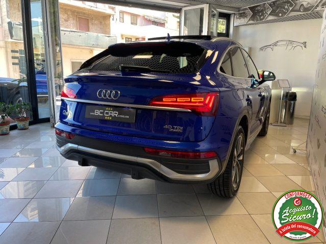 AUDI Q5 Sportback SPB 40 TDI quattro S LINE