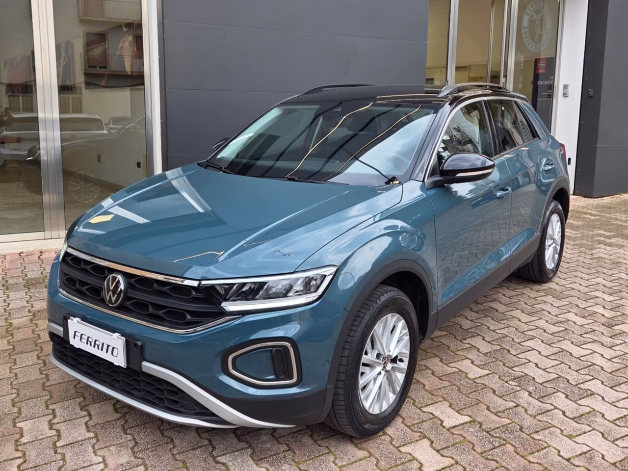 VOLKSWAGEN T-ROC 2.0 TDI 116 cv BICOLOR
