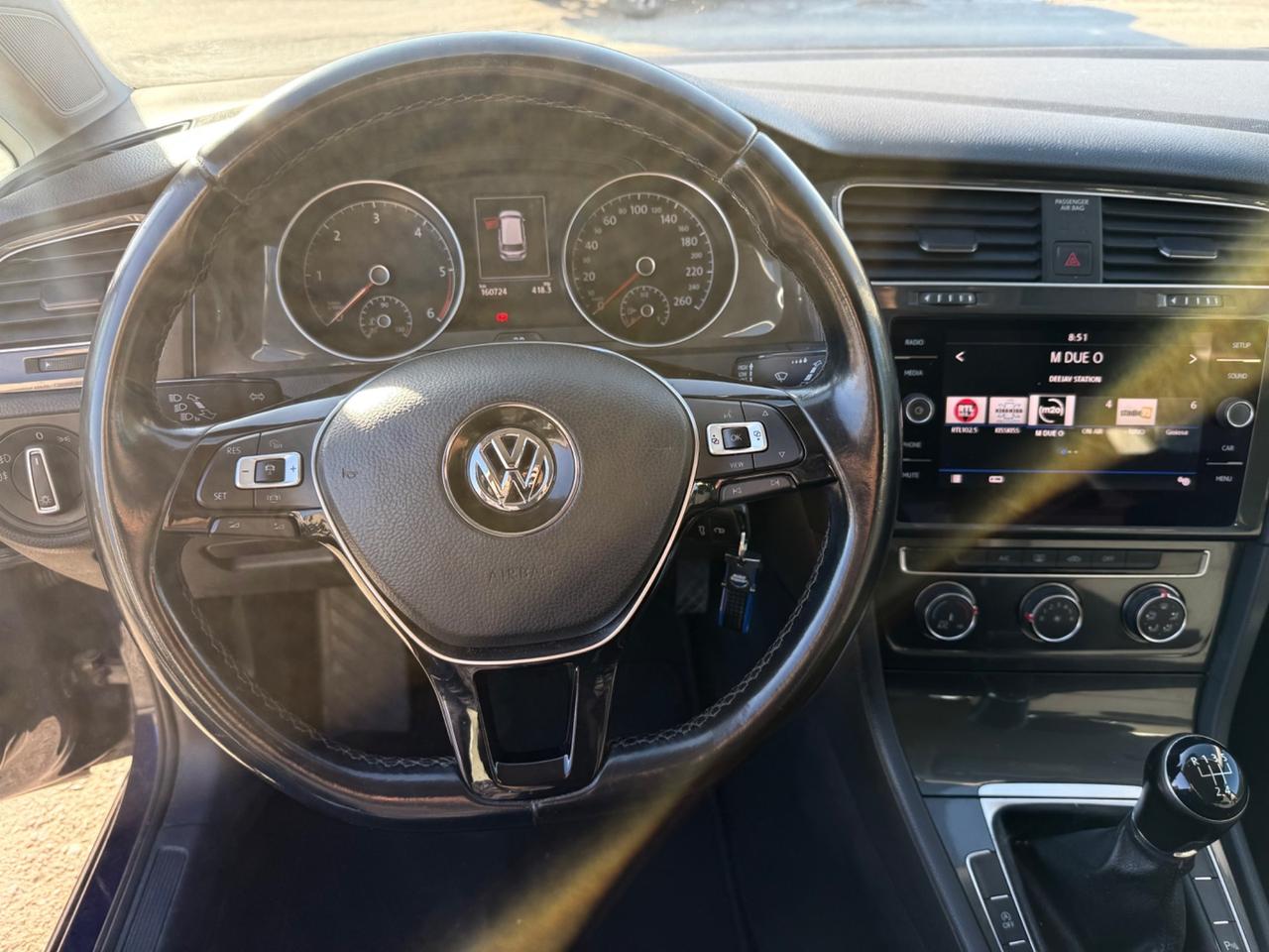 Volkswagen Golf Variant 1.6 TDI 115 CV Executive BlueMotion Technology