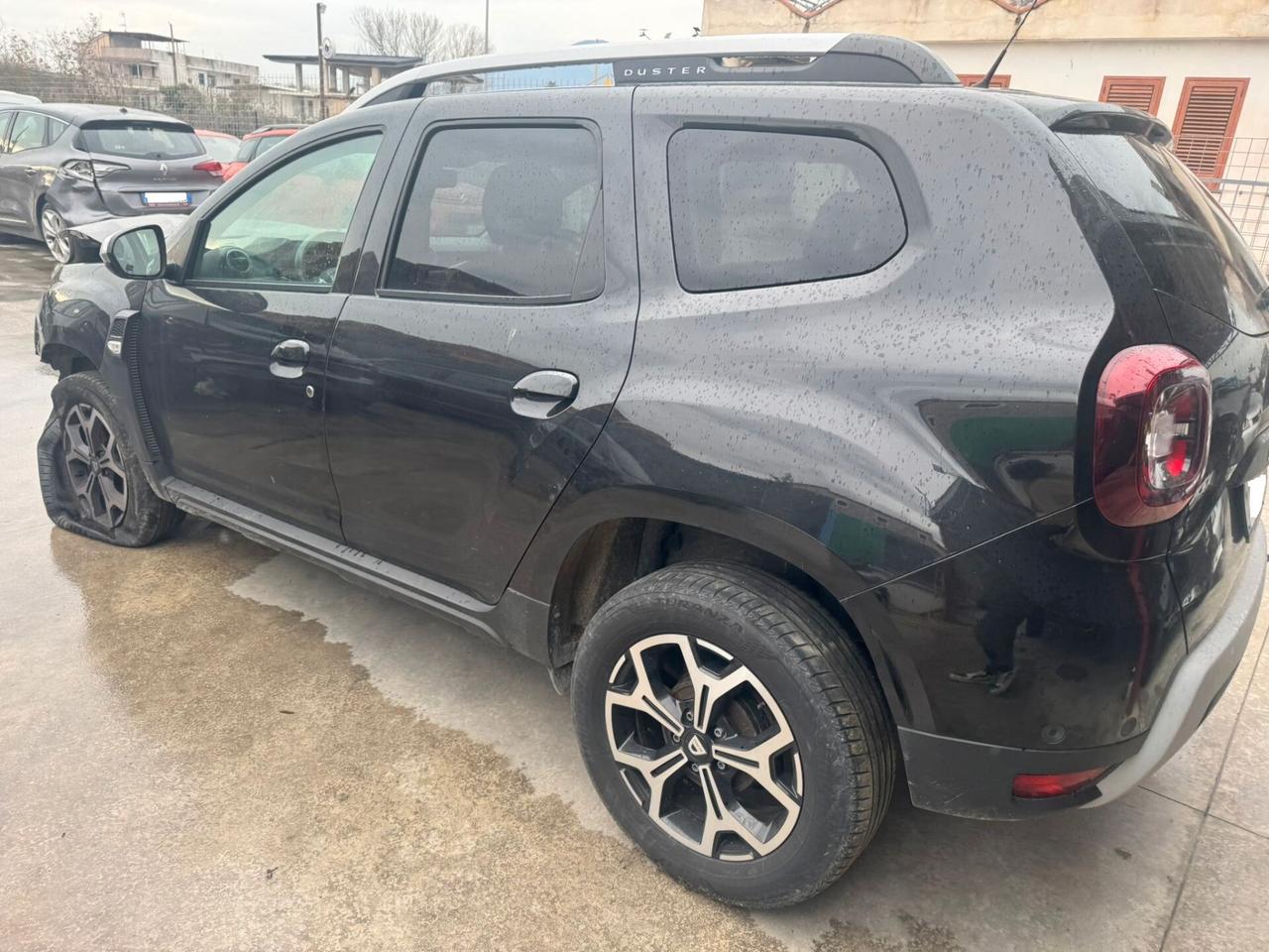 Dacia Duster 1.5 diesel sinistrato - 2021