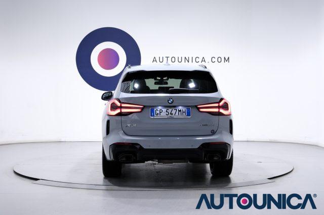 BMW X3 XDRIVE20D 48V MSPORT TETTO PANORAMA