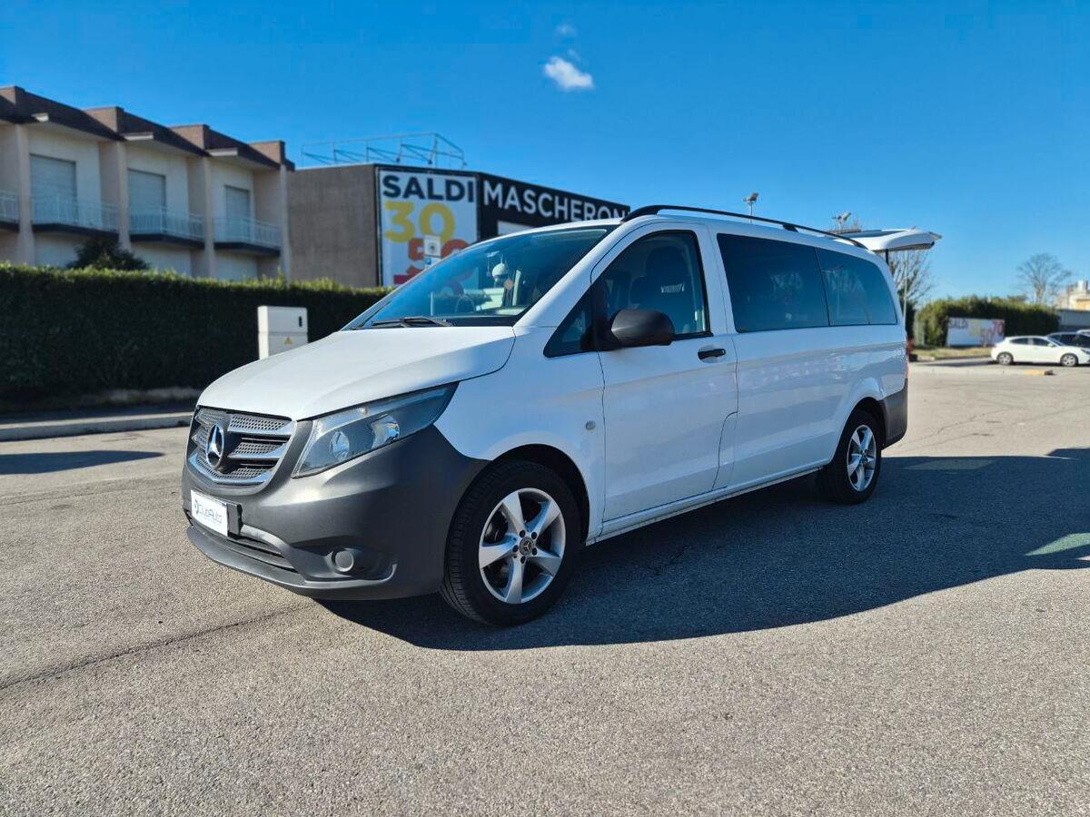 Mercedes Vito 114 cdi long tourer E5b+