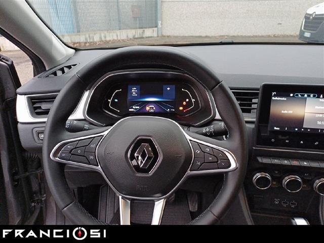 RENAULT Captur 1.6 E TECH Hybrid Intens Auto