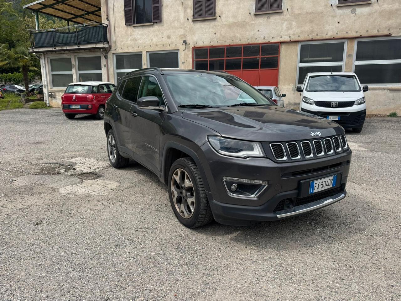Jeep Compass 2.0 4 X4 Multijet II 4WD Limited