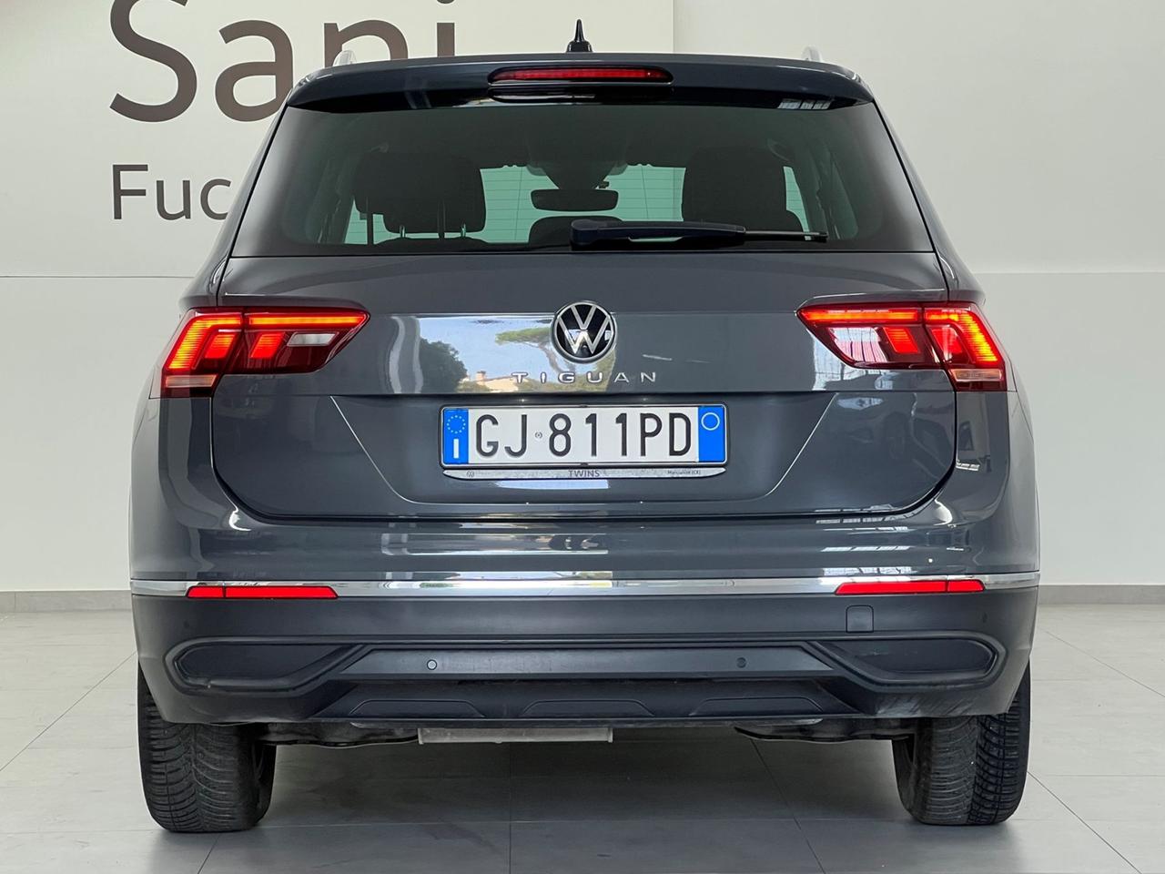 VOLKSWAGEN Tiguan II 2021 Tiguan 2.0 tdi Life 150cv dsg