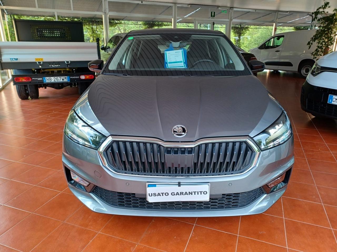 Skoda Fabia 1.0 MPI 80 CV Style 2025 no Vincoli