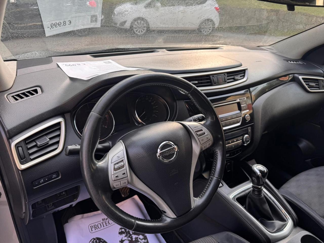 Nissan Qashqai 1.5 dCi Acenta 110CV GARANZIA 1 ANNO