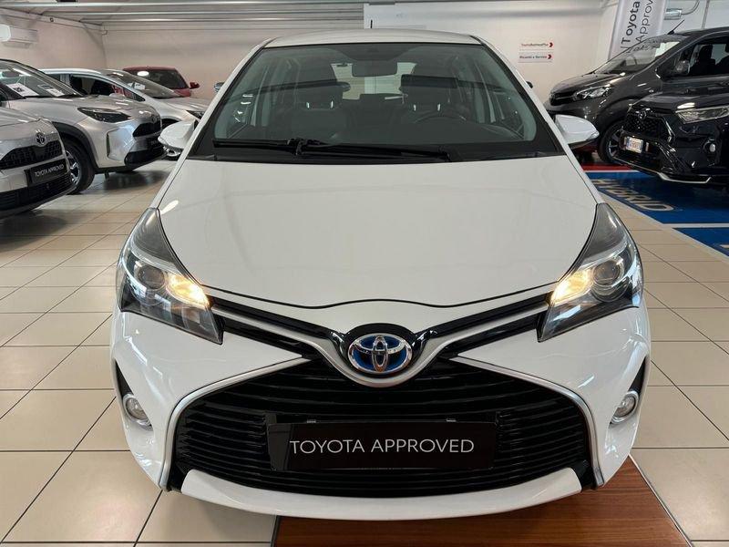 Toyota Yaris 1.5 HSD 100cv E-CVT Hybrid Active