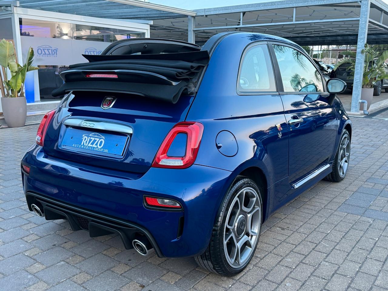 ABARTH 595C CABRIO NAVI