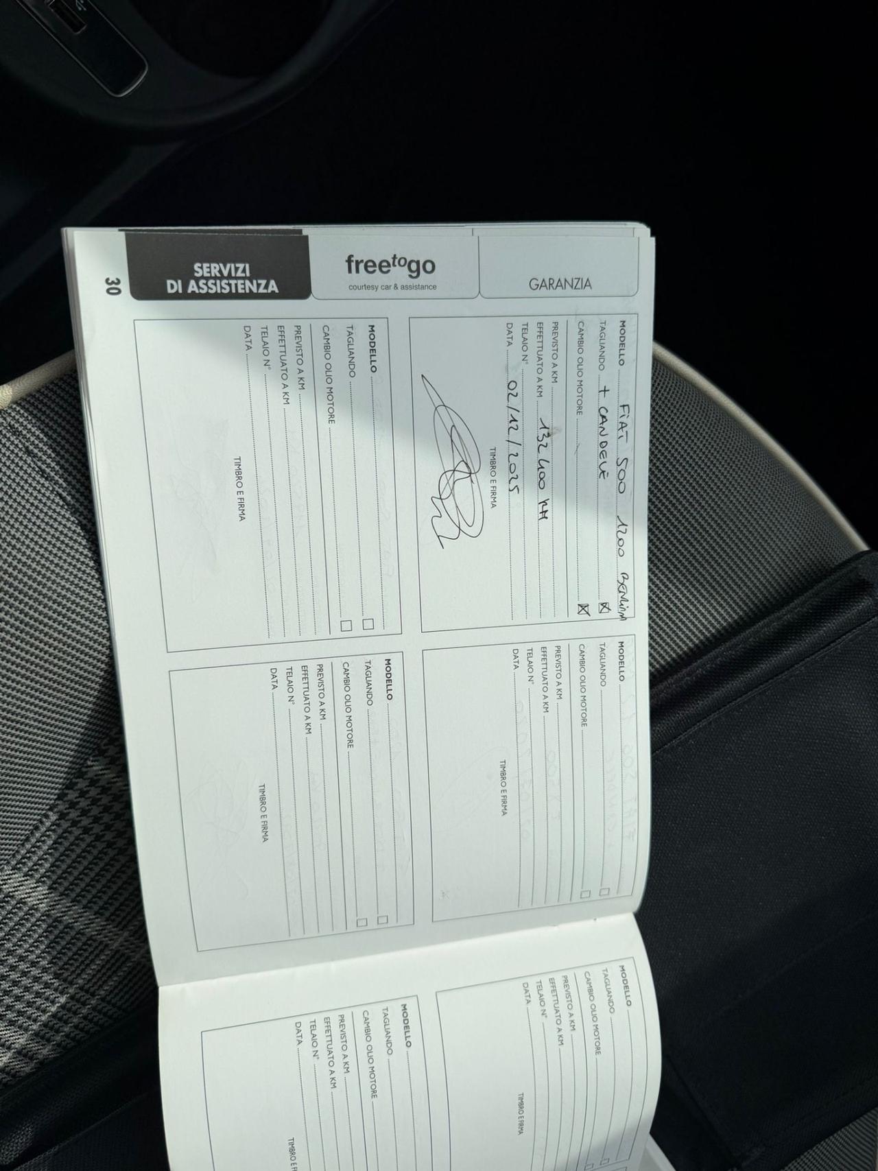 Fiat 500 1.2 benz- Neopatentati-Garanzia