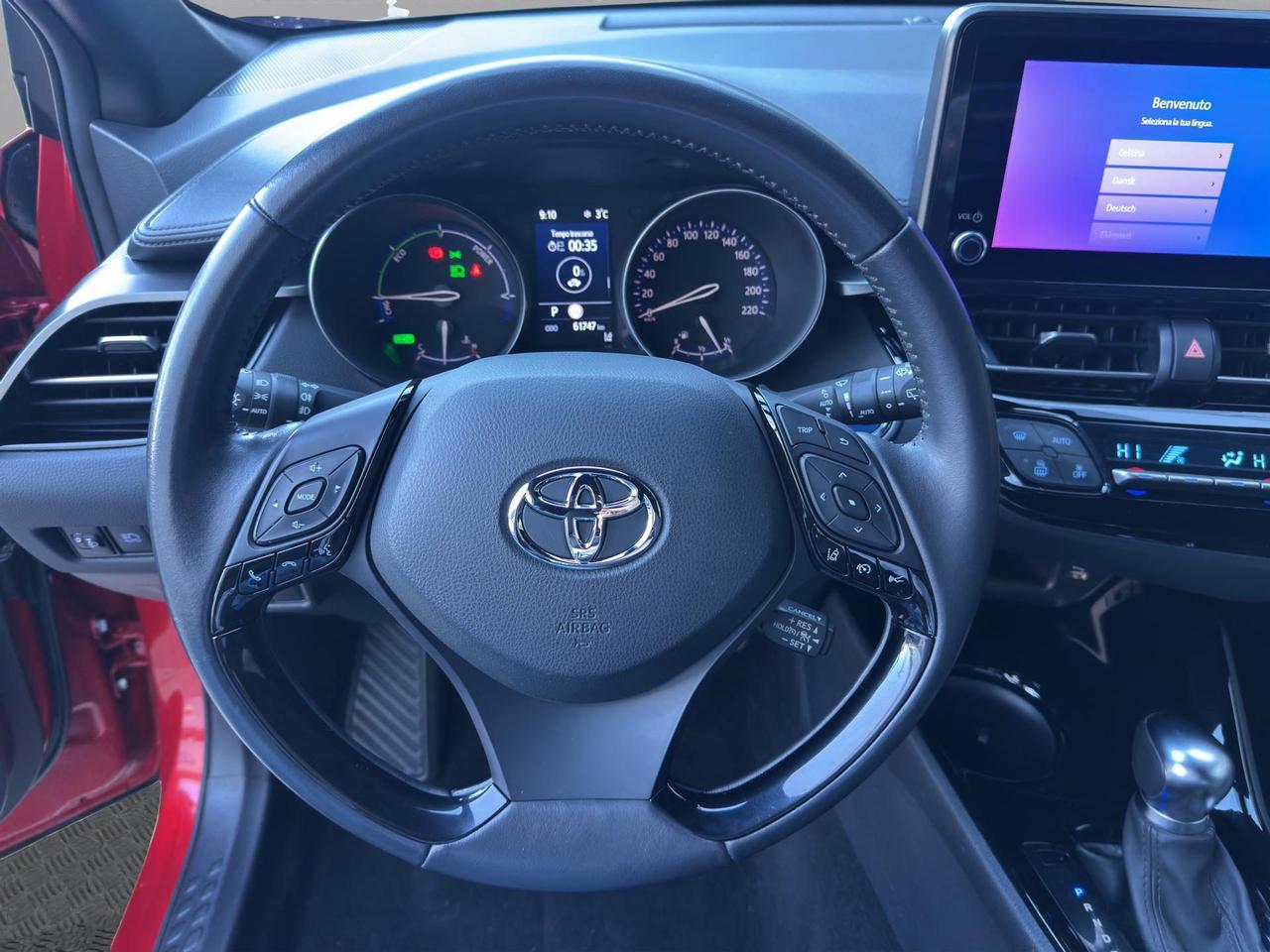 Toyota C-HR 1.8h Trend e-cvt