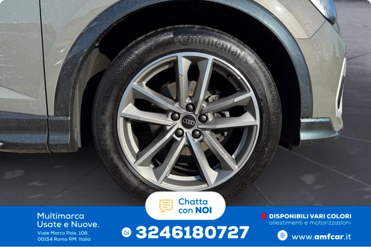 Audi Q3 Sportback S line 35 TDI S tronic