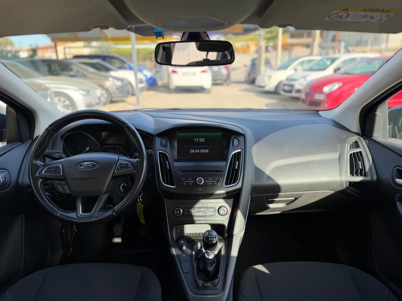 Ford Focus 1.5 TDCi 120 CV SW Titanium Km Certificati