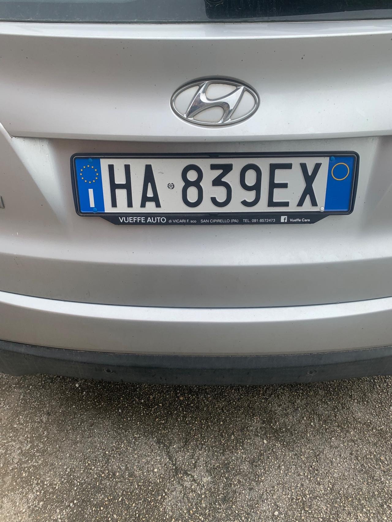 Hyundai iX35 1.7 CRDi 2WD Comfort