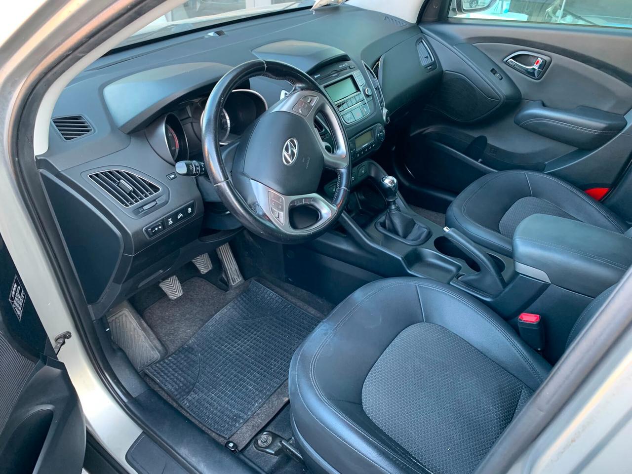 HYUNDAI IX35 2.0 TDI 4X4 - UNICO PROPRIETARIO