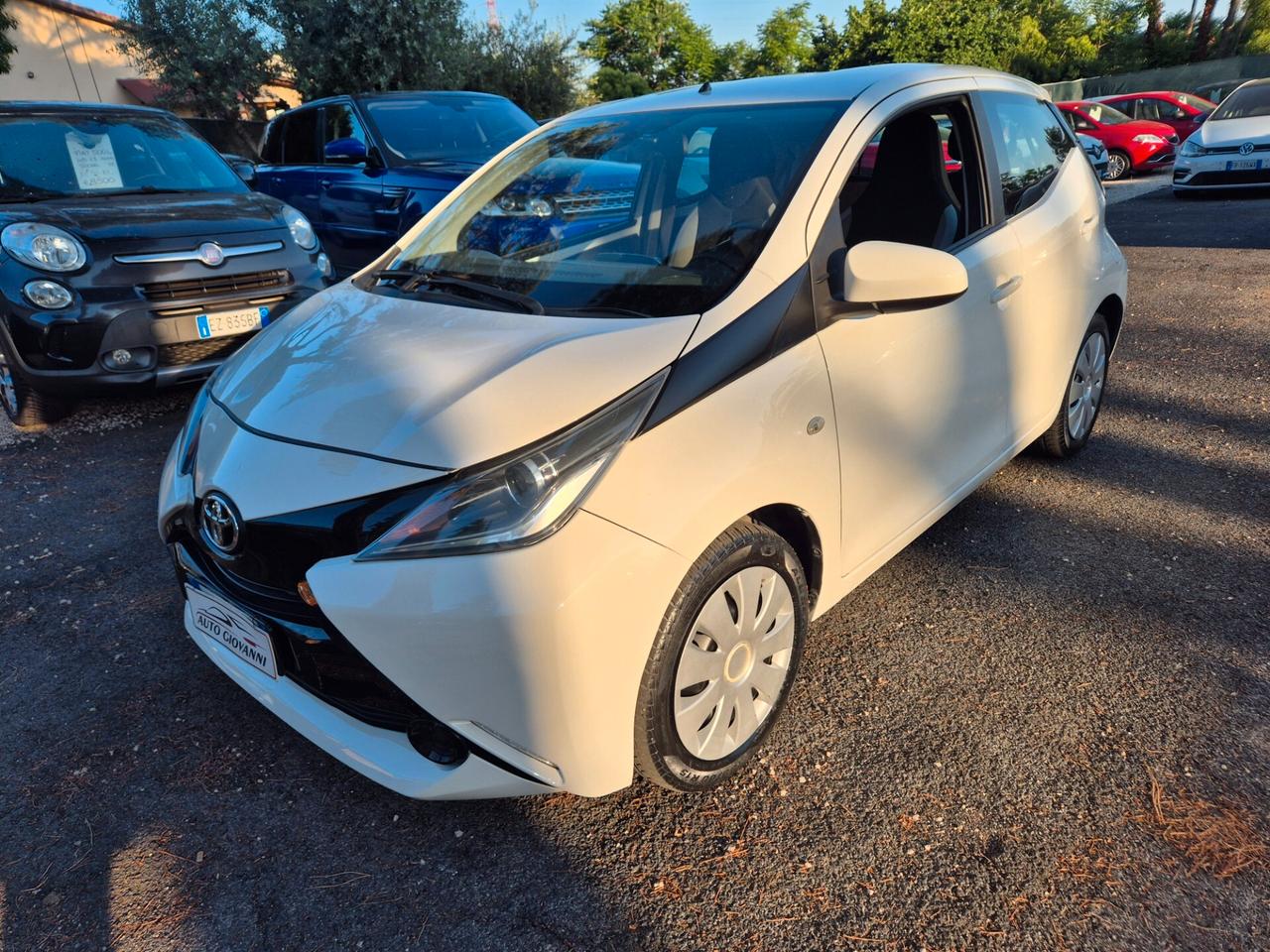 Toyota Aygo 1.0 VVT-i 69 CV 5 porte x-wave MMT