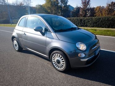 FIAT 500 1,2 BENZINA-LOUNGE -EURO 6- OK NEOPATENTATI