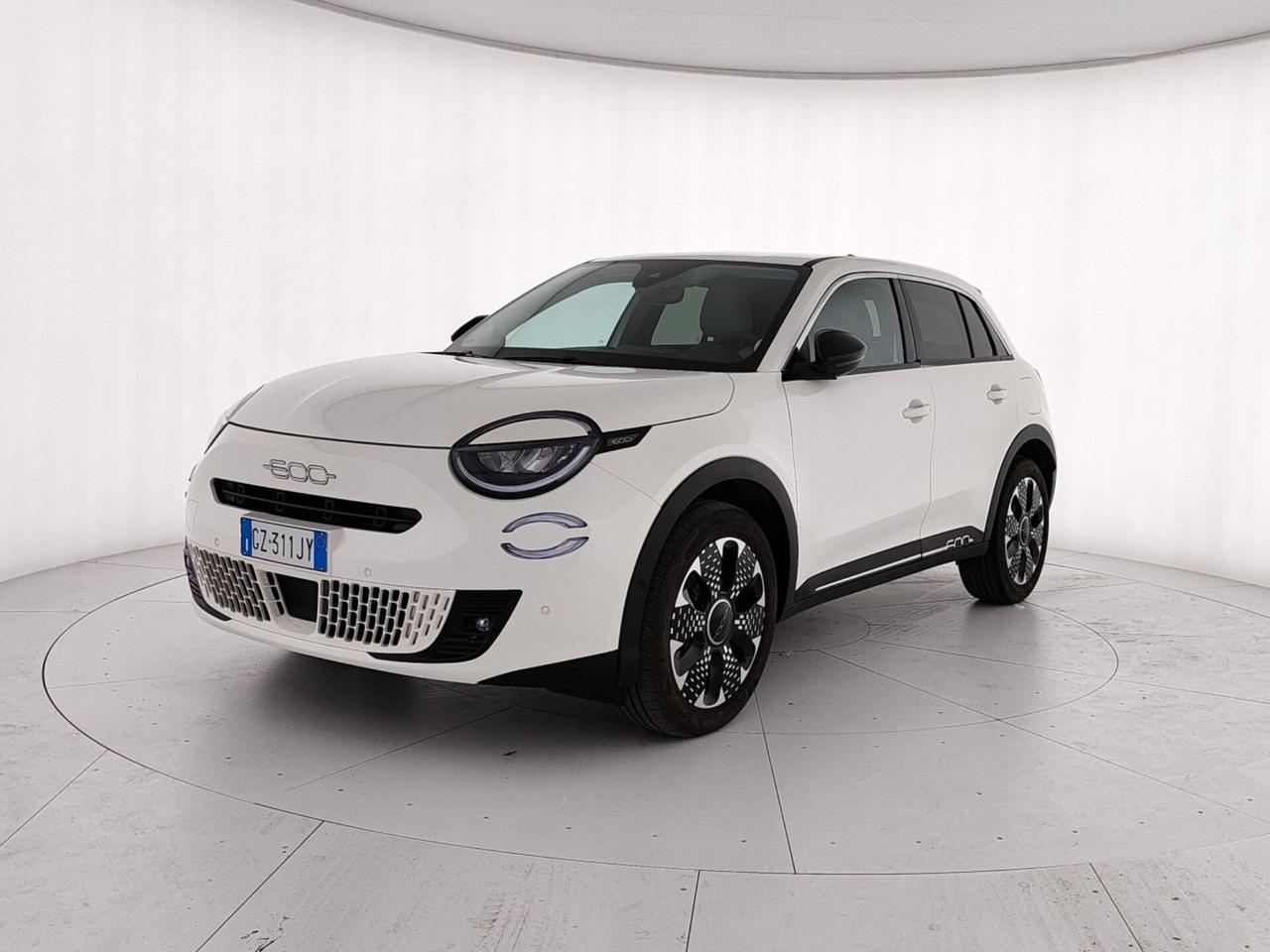 Fiat 600 Hybrid 110 CV DCT MHEV La Prima