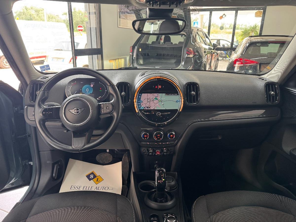 MINI COUNTRYMAN Cooper D Business Aut. UNICO PROPRIETARIO/ LED/ CARPLAY/ RETROCAMERA/