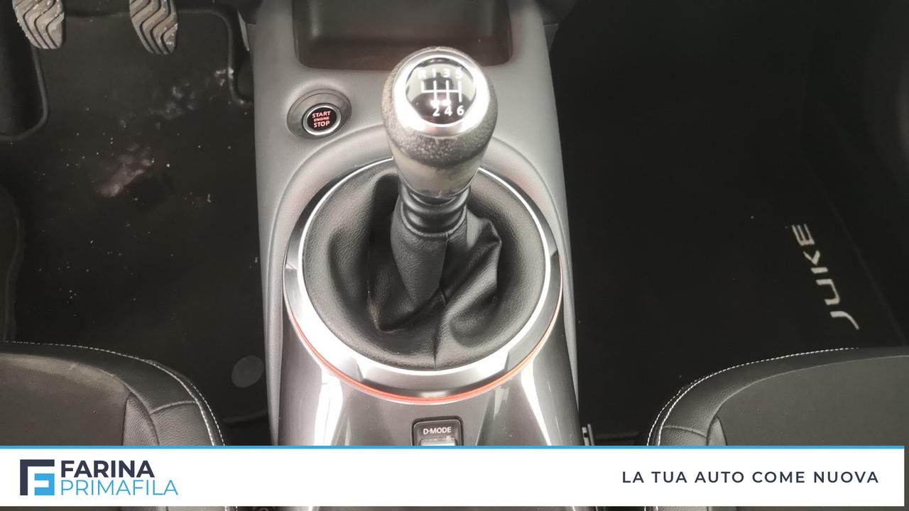 NISSAN Juke II 2020 - Juke 1.0 dig-t Tekna 114cv