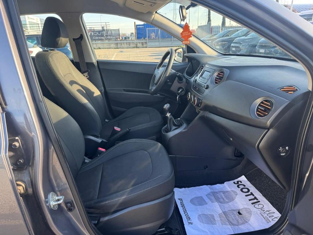 HYUNDAI i10 II 2017 - i10 1.0 Comfort econext Gpl