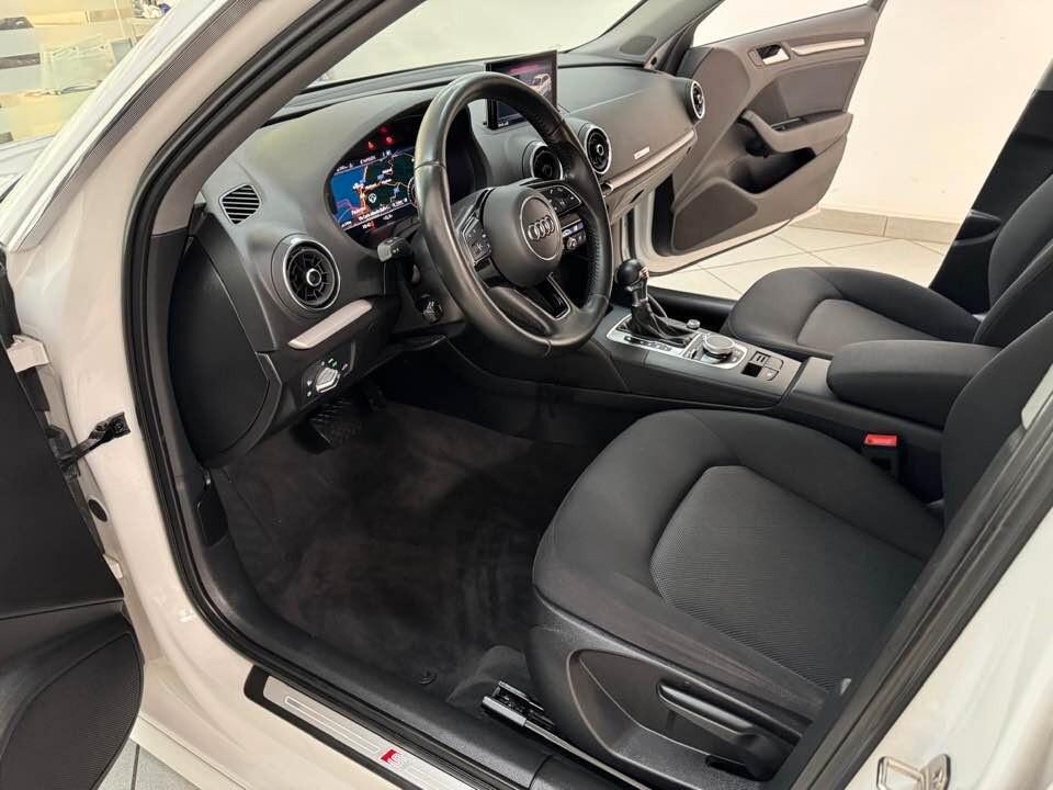 Audi A3 SPB 30 1.6 TDI S-Line STronic 116/CV 2019