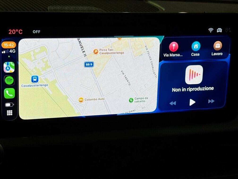 Fiat 600 1.2 hybrid 145cv auto Led Navi Cam App conn 17"