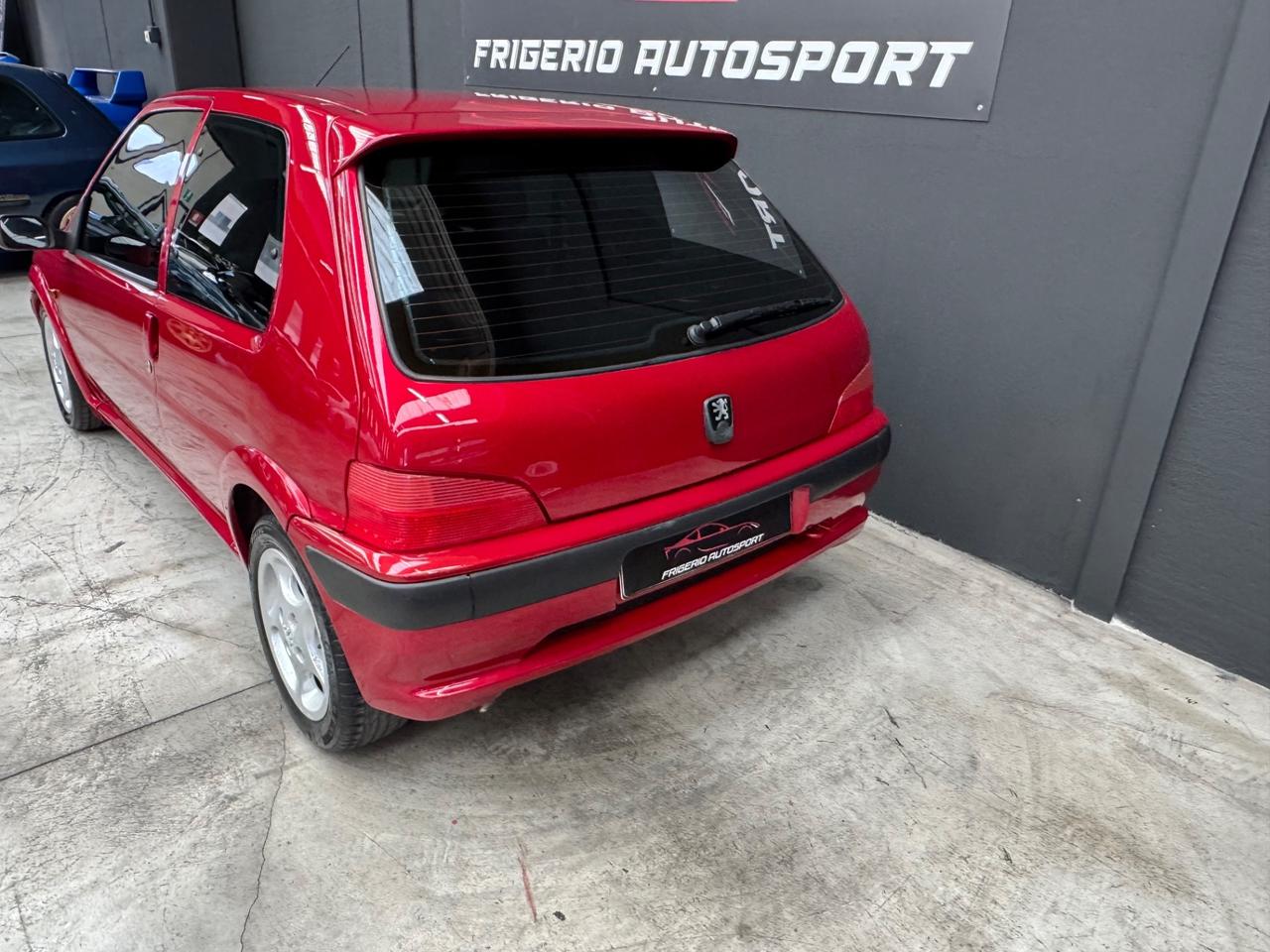 Peugeot 106 1.6 16V cat 3 porte GTi