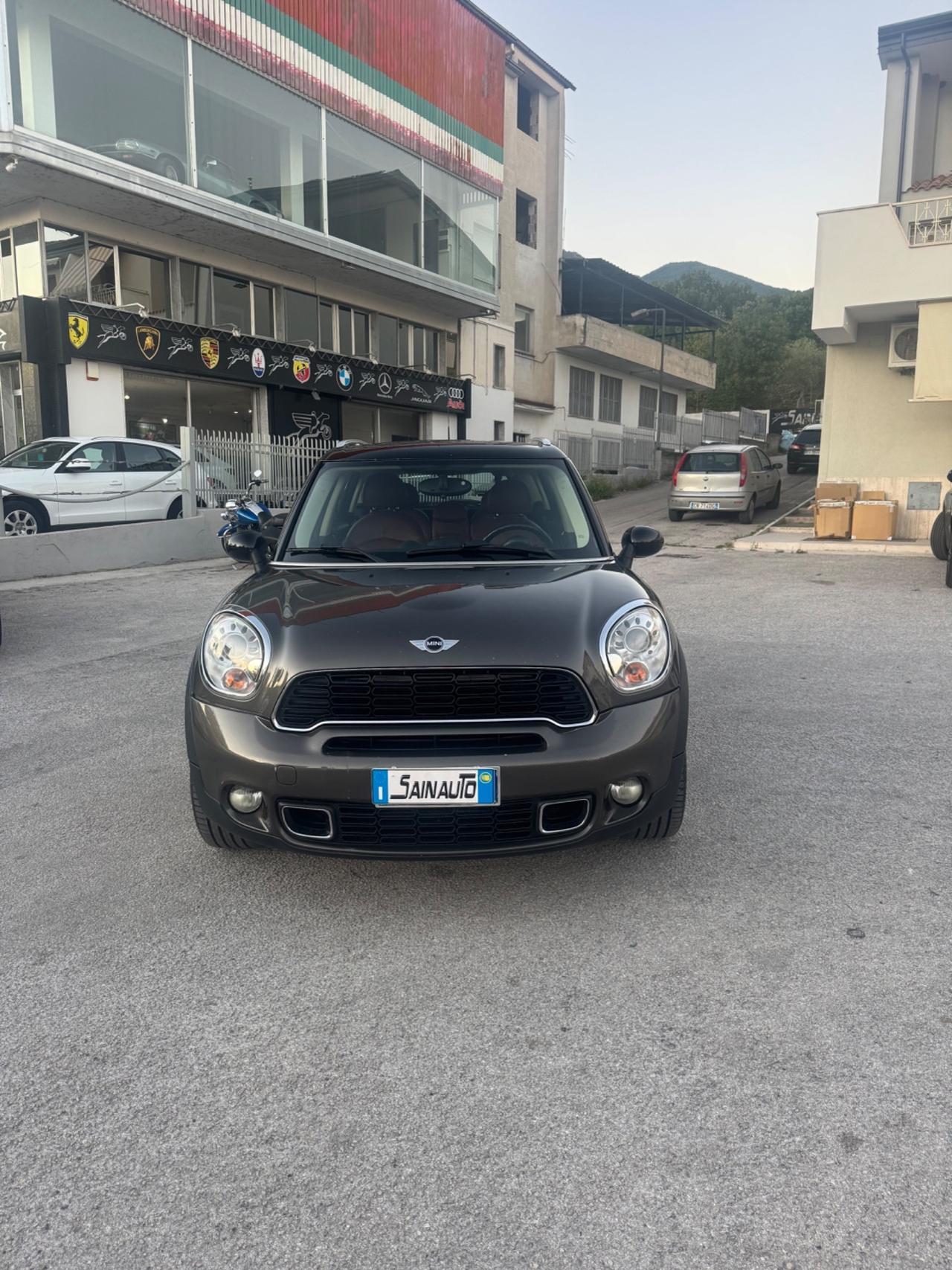 Mini Cooper SD Countryman 2.0