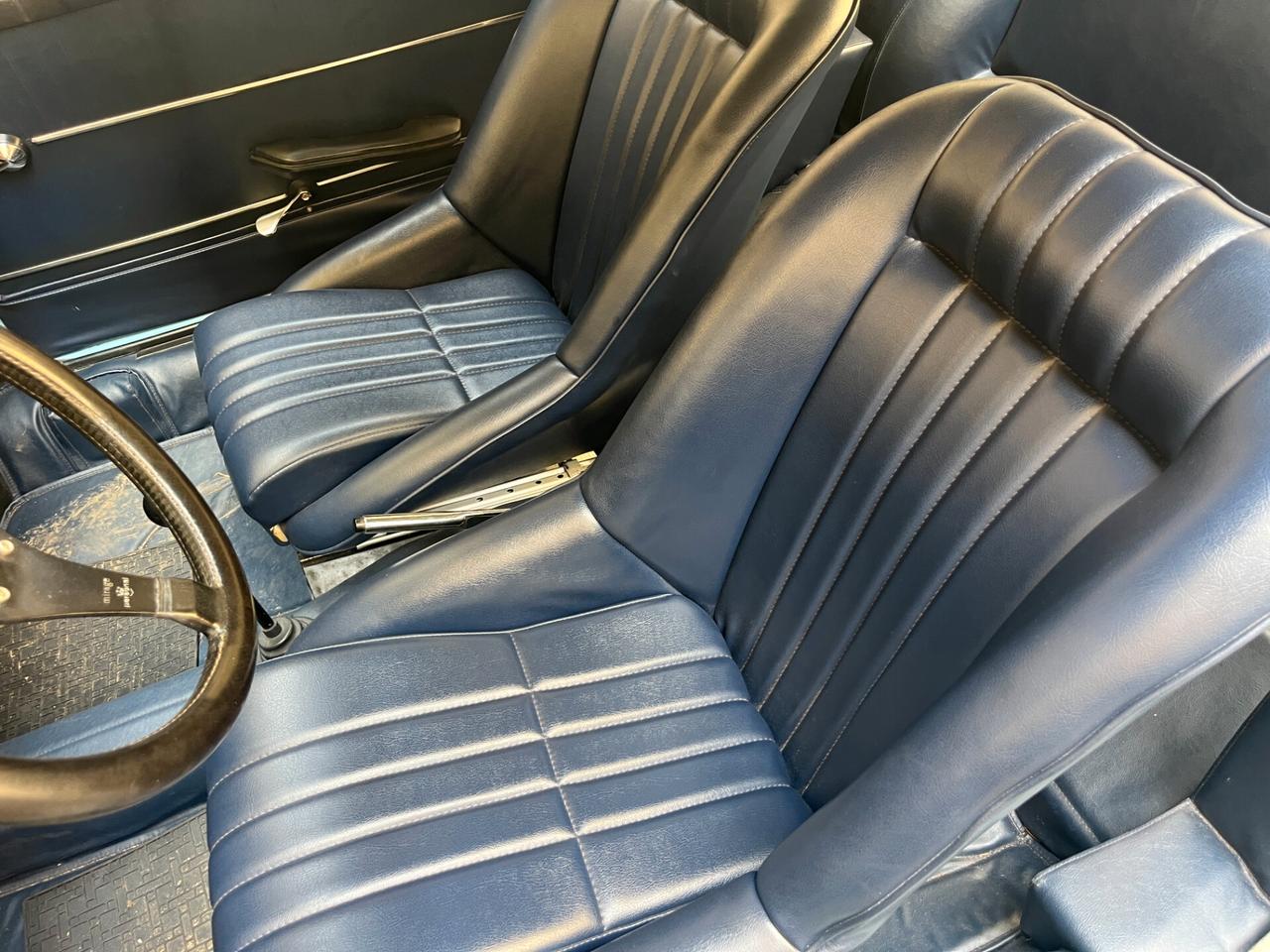 Fiat 850 coupè elaborata Baggioli