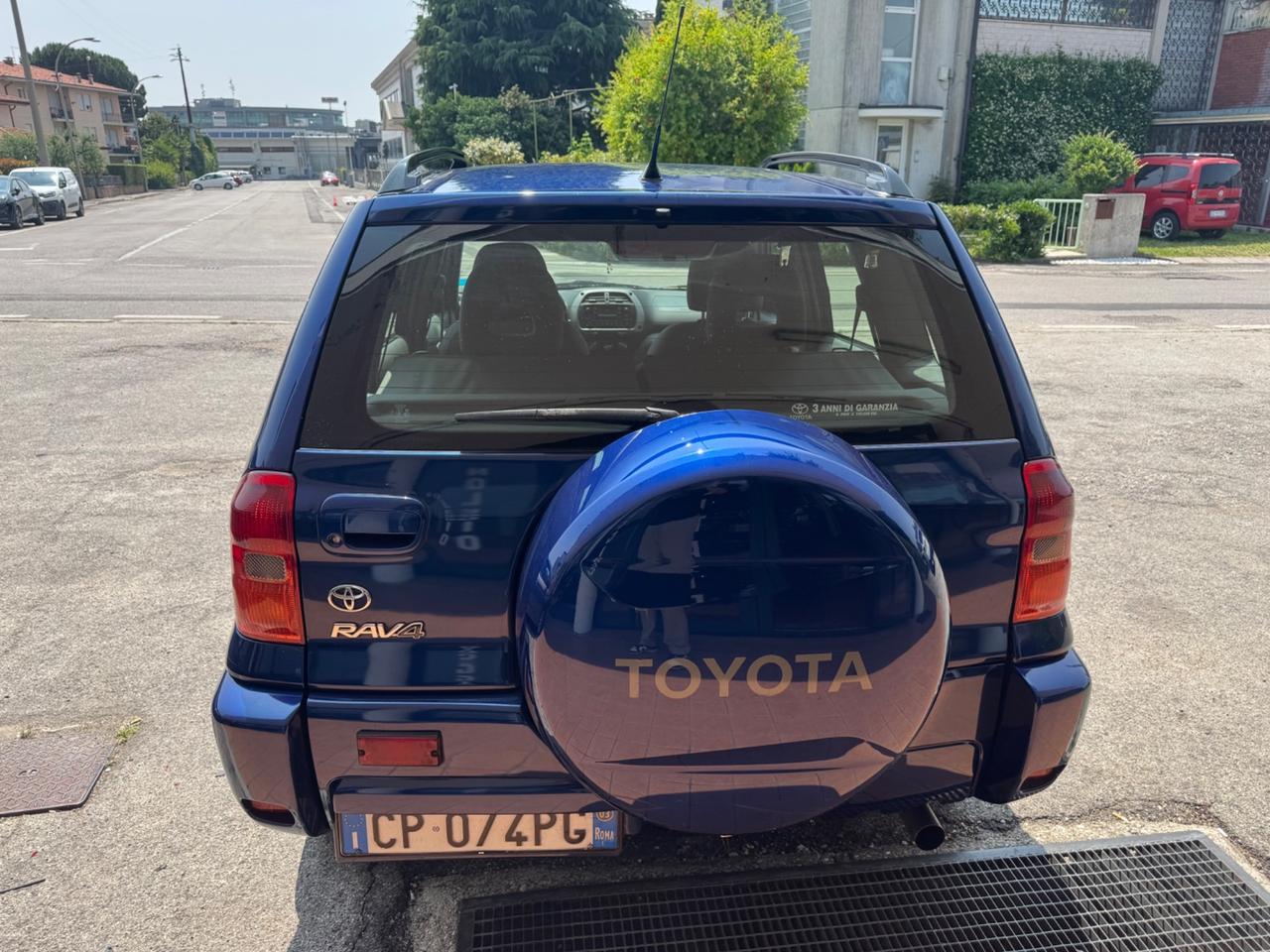 Toyota RAV 4 RAV4 2.0 Tdi D-4D cat 5 porte