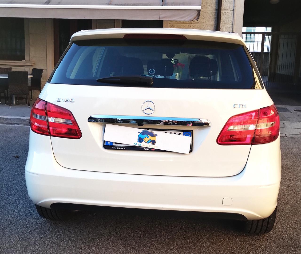 Mercedes-benz B 160 CDI Executive NEOPATENTATI