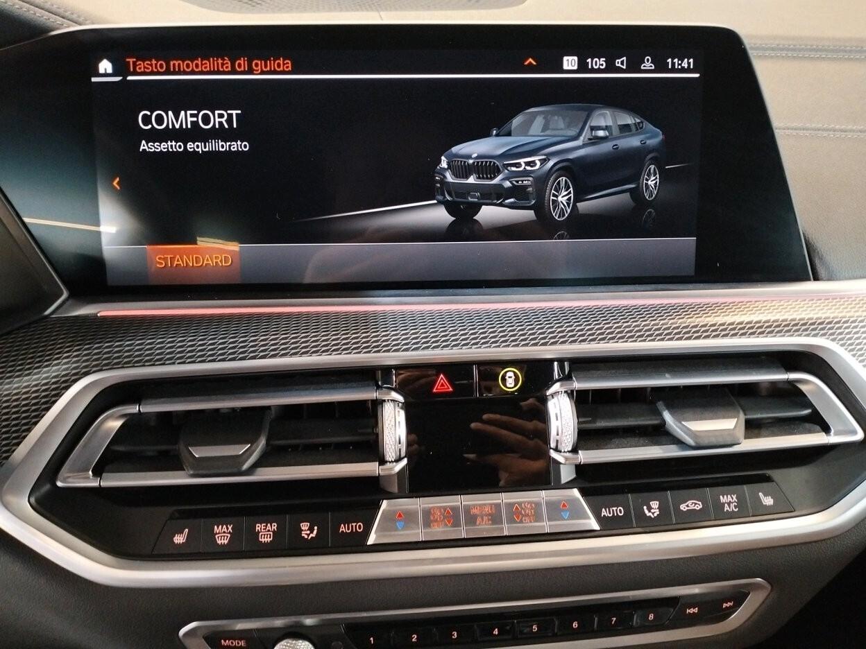 BMW X6 xdrive30d mhev 48V Msport auto - IVA ESPOSTA