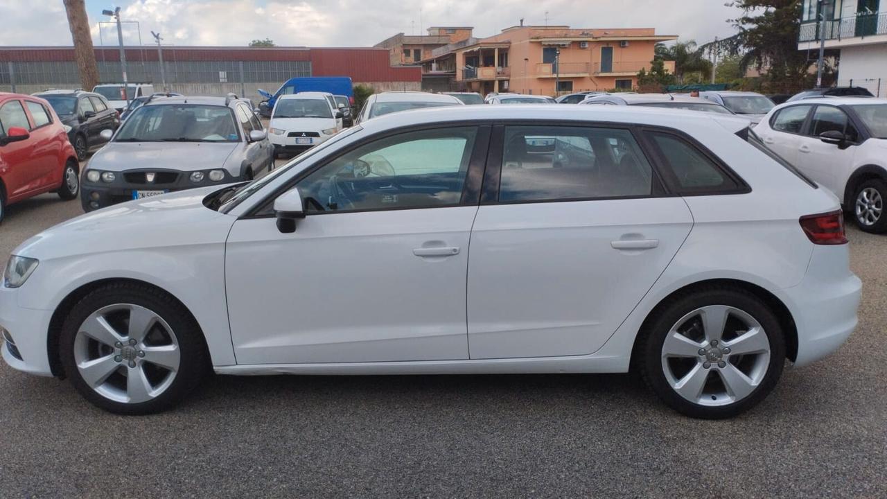 Audi A3 1.6 TDI clean diesel Ambition