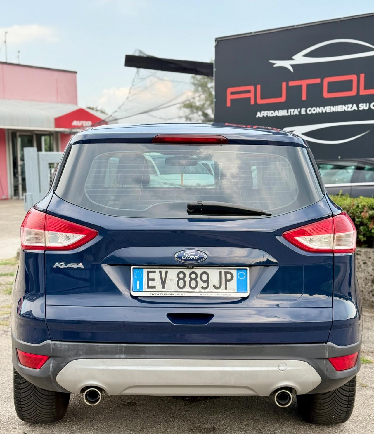 Ford Kuga 2.0 TDCI 140 CV 4WD Titanium