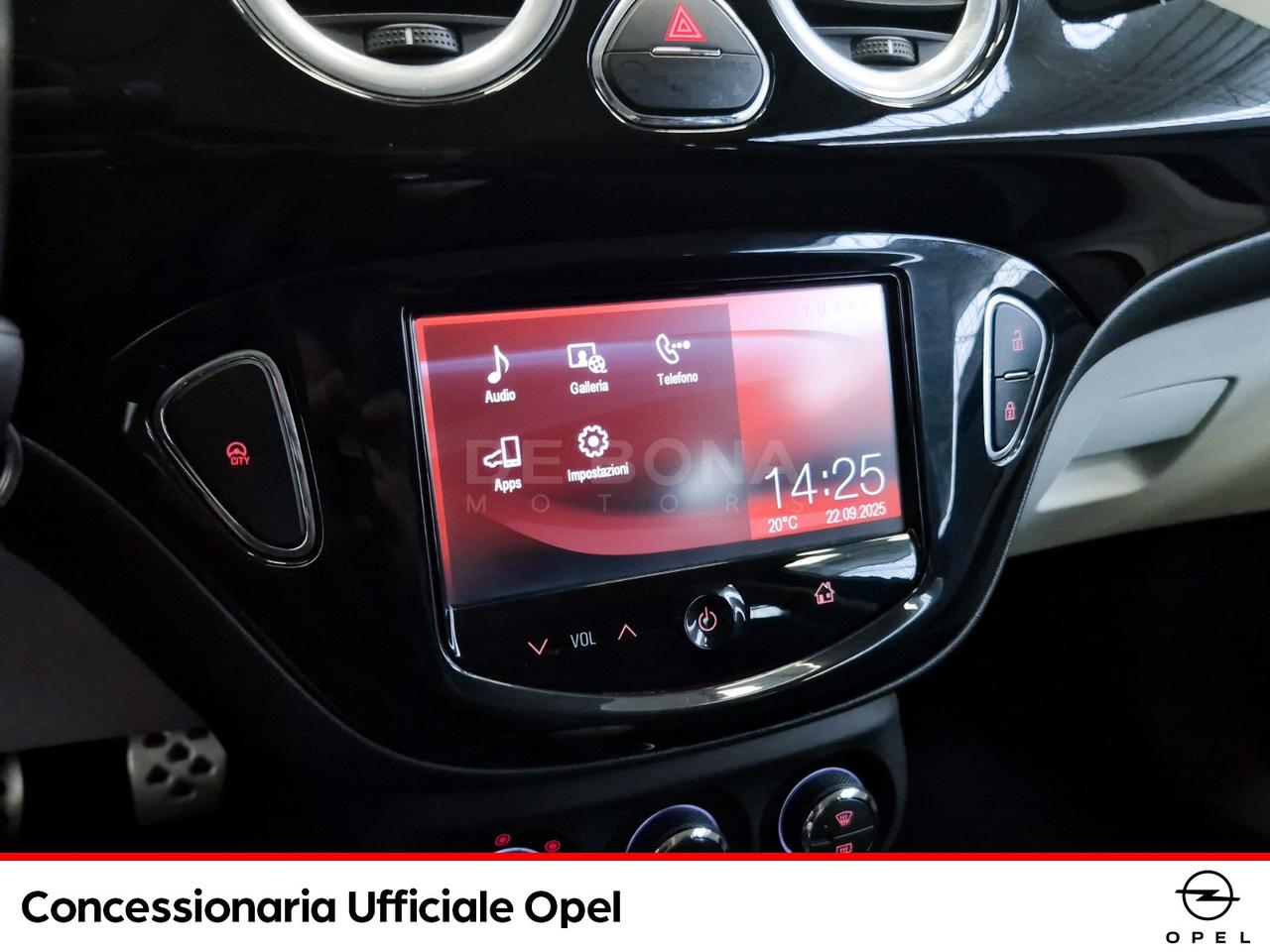 Opel Adam 1.2 glam 70cv