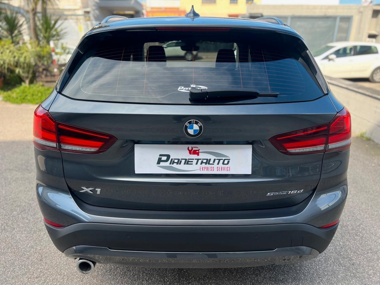 Bmw X1 sdrive16d Business Advantage auto LED/PELLE/NAVI