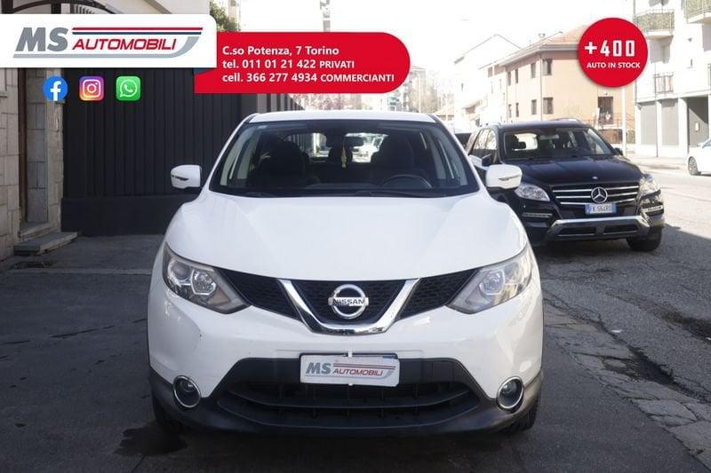 Nissan Qashqai Nissan Qashqai 1.2 DIG-T 115 N-Connecta Unicoproprietario